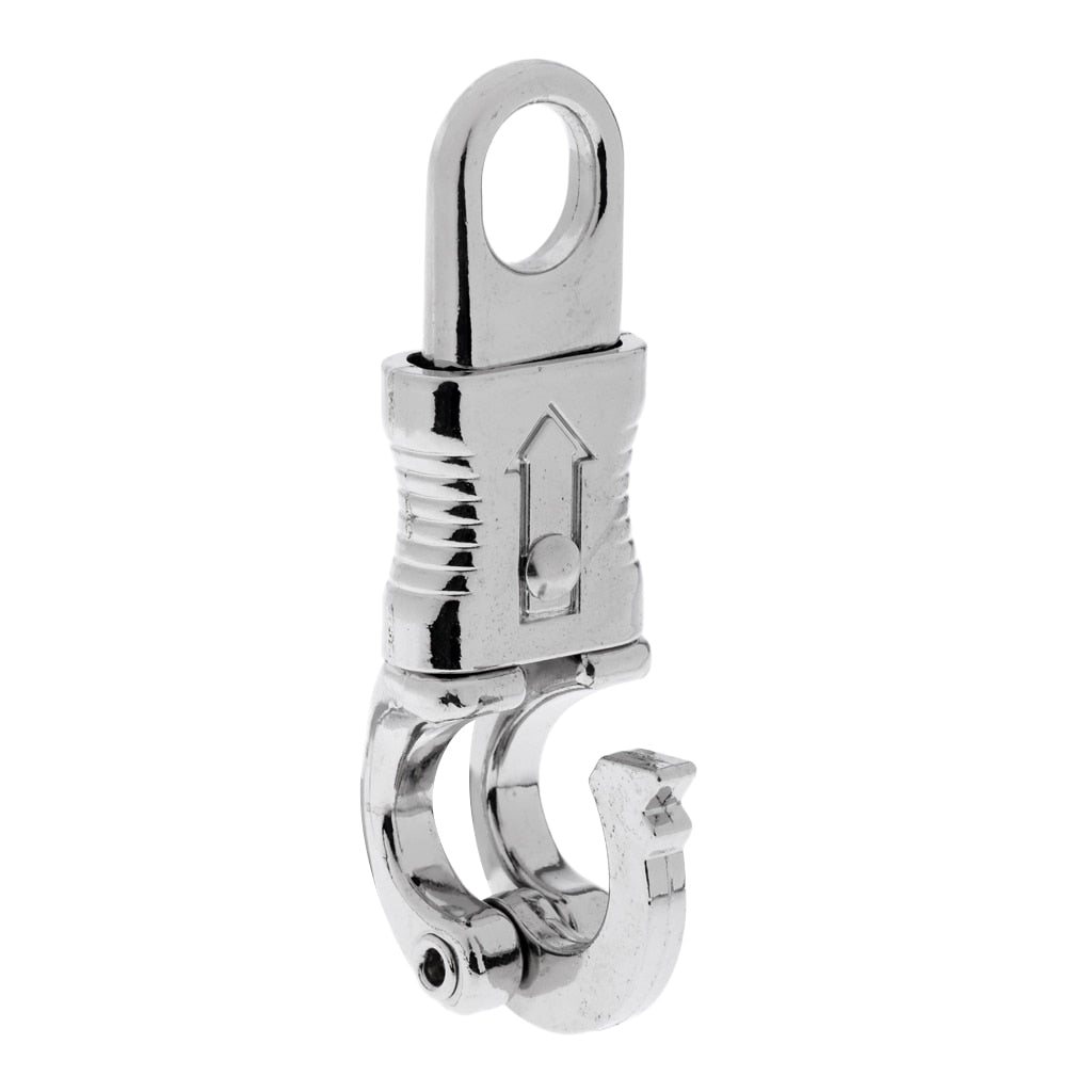 5pcs/set 100mm Alloy Panic Hook Clip Quick Release Clip Lead Reins - KiwisLove