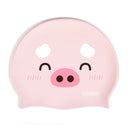 COPOZZ Swimming Cap Cartoon Children Kids Badmuts Waterproof Boy Girl - KiwisLove