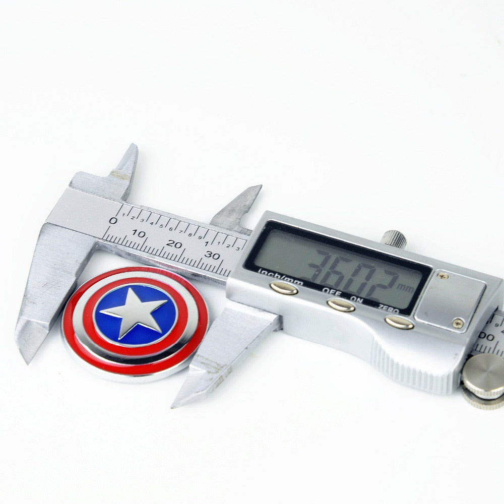 3D Punisher Skull Deadpool Magwell Metal Decal Badge Sticker AR15 AK47 M4 M16 Airsoft Rifle Pistol - KiwisLove