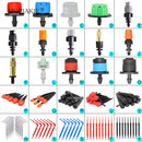 MUCIAKIE Variety Style Adjustable Irrigation Sprinkler Garden Emitters Stake Dripper Micro Spray Rotating Nozzle Watering Arrow - KiwisLove