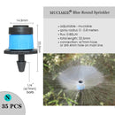MUCIAKIE Variety Style Adjustable Irrigation Sprinkler Garden Emitters Stake Dripper Micro Spray Rotating Nozzle Watering Arrow - KiwisLove