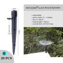 MUCIAKIE Variety Style Adjustable Irrigation Sprinkler Garden Emitters Stake Dripper Micro Spray Rotating Nozzle Watering Arrow - KiwisLove