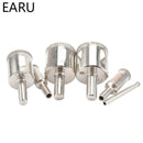 Diamond Coated Drill Bit Hole Saw Use for Glass Ceramic Marble Tile Granite - KiwisLove
