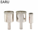 Diamond Coated Drill Bit Hole Saw Use for Glass Ceramic Marble Tile Granite - KiwisLove
