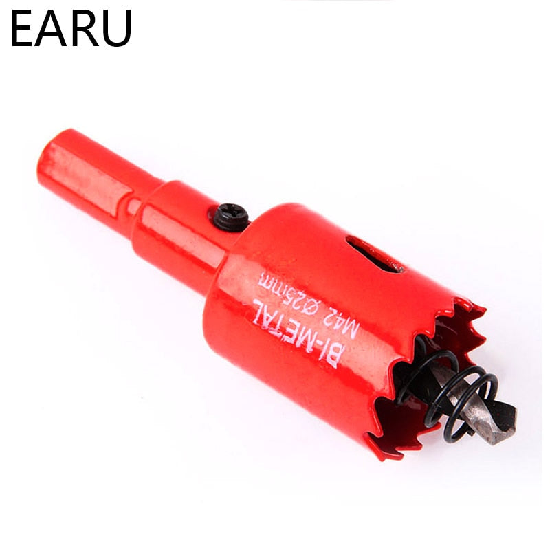 16-200mm Bi-Metal Wood Hole Saws Bit Wood Cutter Drill Bit - KiwisLove