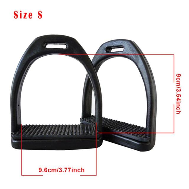 2PCS Horse Riding Stirrups Lightweight Wide Track Anti Slip - KiwisLove