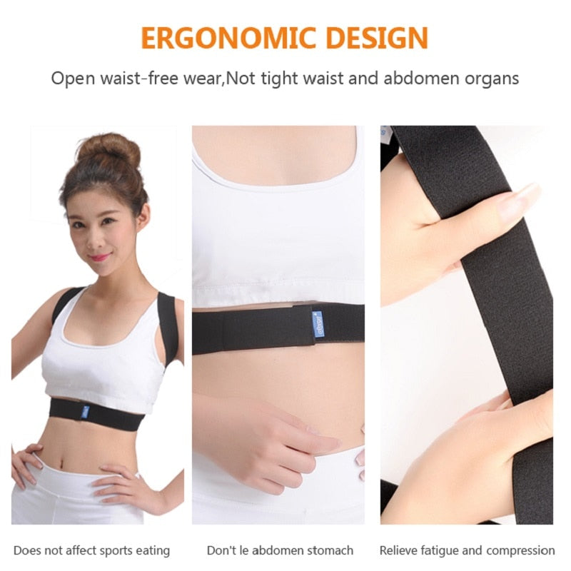 OPER Posture corrector Belt Children Back Posture Humpback Adjustable Brace - KiwisLove