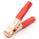 2Pcs 50A Red + Black 80mm Crocodile Car Caravan Van Battery Test - KiwisLove