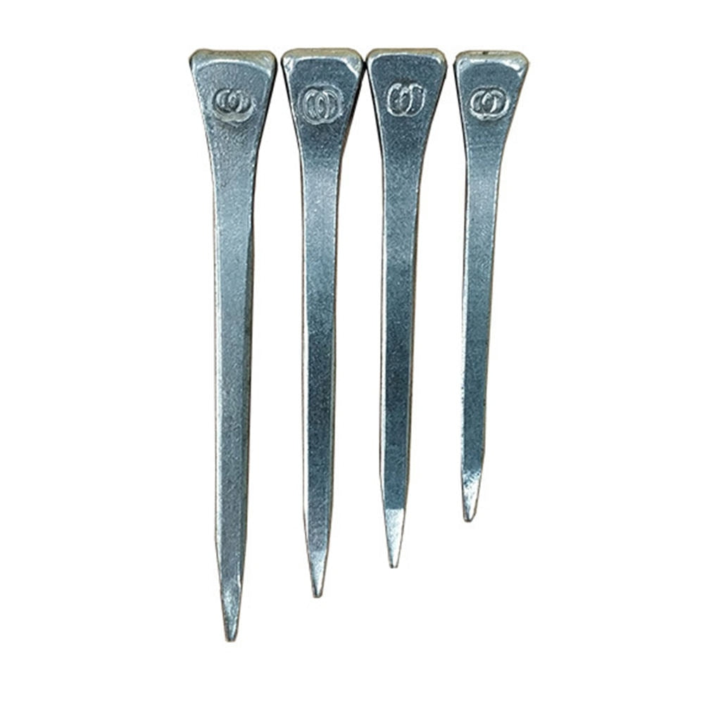 100pcs High Quality Horse shoe Nails E2 E4 E5 3 Sizes - KiwisLove