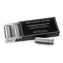 Qshave Black Spider New 6 Blade System Man Manual Shaving Razor  X6 Blade with Trimmer Blade - KiwisLove