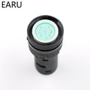 16mm Panel Mount Signal Power  Led Indicator Light  Pilot Lamp - KiwisLove