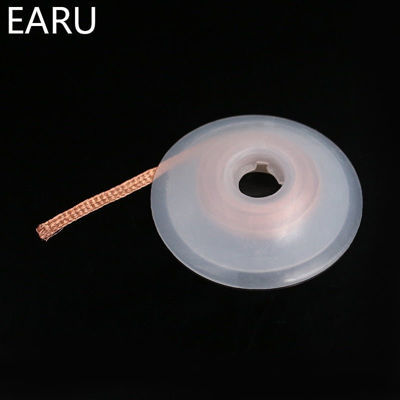 Desoldering Braid Solder Remover Wick Wire 1.5M Welding Tin Sucker - KiwisLove