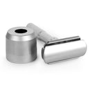 QSHAVE Razor Solo Stand Brushed Aluminum Alloy Adjustable Safety Razor Stand - KiwisLove