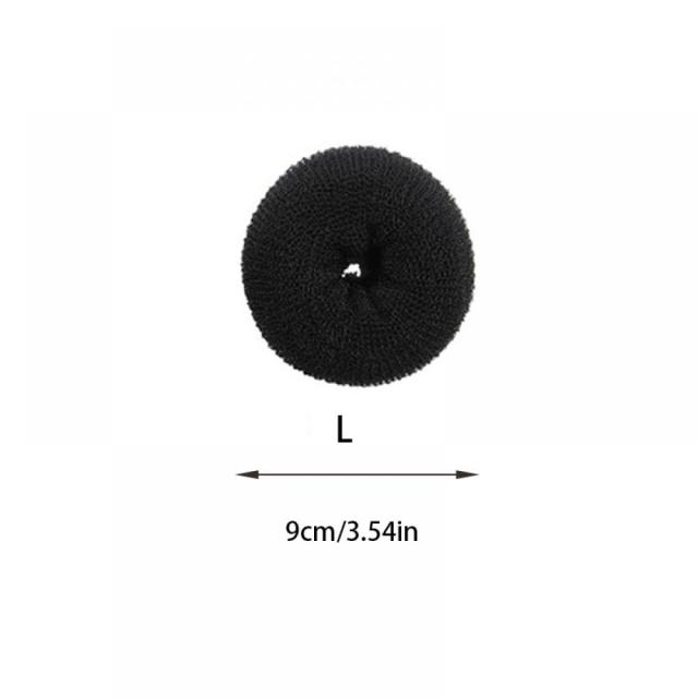 1 pcsHair Bun Maker Donut Magic Foam Sponge Easy Big Ring Hair - KiwisLove