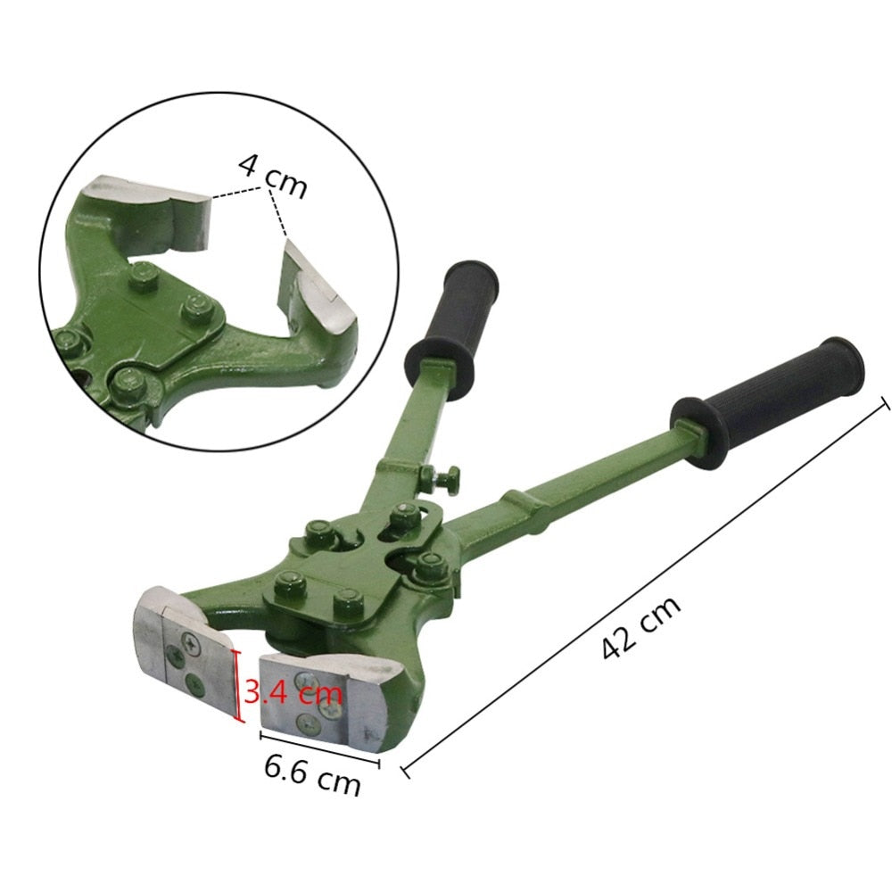 1 Pcs Cattle Horse Cow Hoof Clippers Repair Hoof Scissors Non-slip Grips - KiwisLove