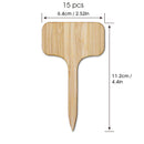 Bamboo Plant Labels Eco-Friendly - KiwisLove