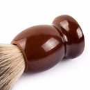 Qshave Man  Badger Hair Shaving Brush Wood  Razor Double Edge Safety Straight Classic Safety - KiwisLove