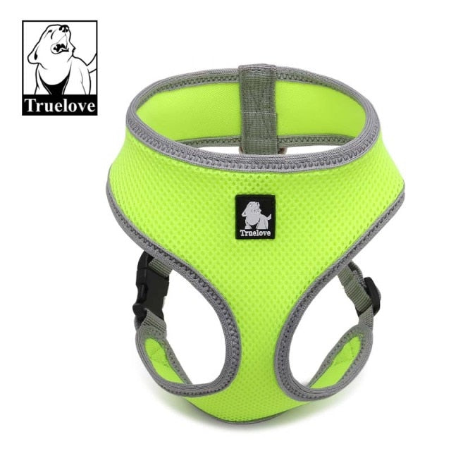 Truelove Puppy Cat Dog Harness Breathable Mesh Nylon Soft Walk Vest Collar - KiwisLove