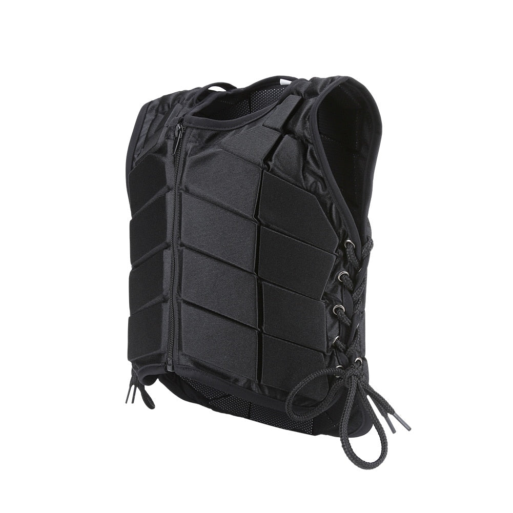 Kids Horse Riding Equestrian Vest Protective Body Protector Gear Rafting Kayak - KiwisLove