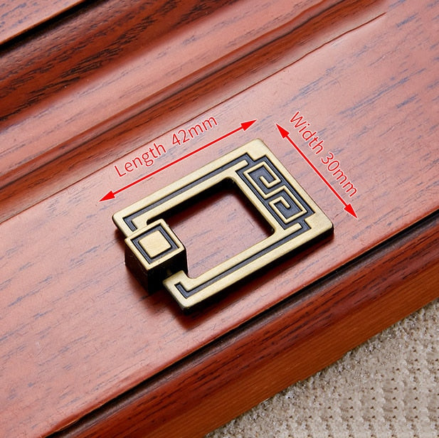 KAK Koru Bronze Door Cabinet Handle Drawer Knobs Pull - KiwisLove