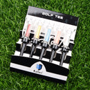 5Pcs Golf Training Ball Tee Magnetic Step Down Golf Ball Holder Tees - KiwisLove