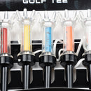 5Pcs Golf Training Ball Tee Magnetic Step Down Golf Ball Holder Tees - KiwisLove