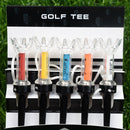 5Pcs Golf Training Ball Tee Magnetic Step Down Golf Ball Holder Tees - KiwisLove