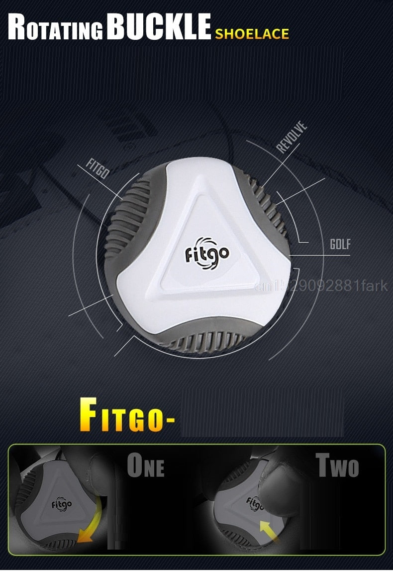 Pgm Waterproof Sneakers Mens Golf Shoes Breathable Non-Slip Rotating Buckle - KiwisLove