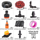 5-50m DIY 4/7mm Hose Drip Irrigation Plant Cooling Watering Kit - KiwisLove