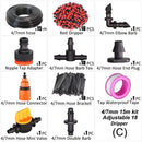 5-50m DIY 4/7mm Hose Drip Irrigation Plant Cooling Watering Kit - KiwisLove
