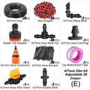 5-50m DIY 4/7mm Hose Drip Irrigation Plant Cooling Watering Kit - KiwisLove