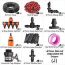 5-50m DIY 4/7mm Hose Drip Irrigation Plant Cooling Watering Kit - KiwisLove