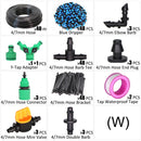 Micro Drip Irrigation Watering Kit 8 Hole Adjustable Flow Dripper Atomizer - KiwisLove
