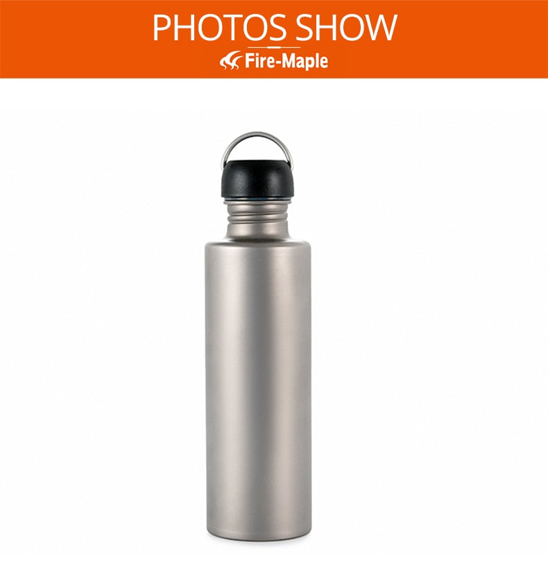 Fire Maple Titanium Water Bottle For Outdoor Camping Hiking 700ML 170g FMP-TWB - KiwisLove