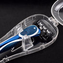Qshave Portable Travel Razor holder Protector Case for Manual Razor  16.2x6.1x3cm - KiwisLove