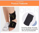 OPER Ankle drop foot brace Orthosis Adjustable Support  Arch Shock Absorber Bandage - KiwisLove