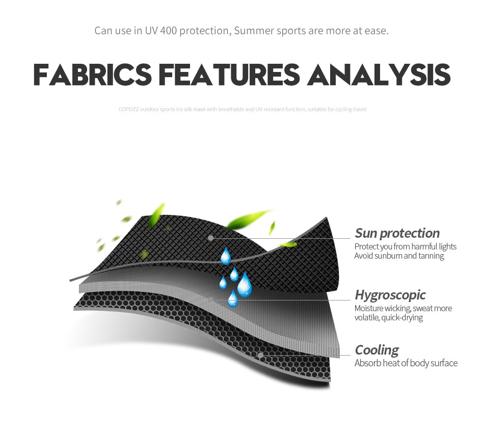 Bicycle Bandana Scarf Cycling Headband Hiking Motorcycle Bike Half Mask - KiwisLove