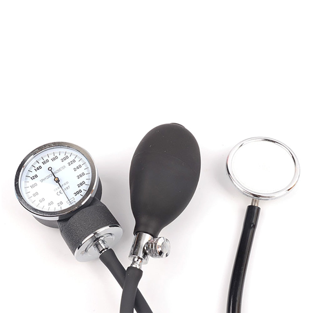 Yongrow Manual Blood Pressure Monitor Measure Stethoscope - KiwisLove
