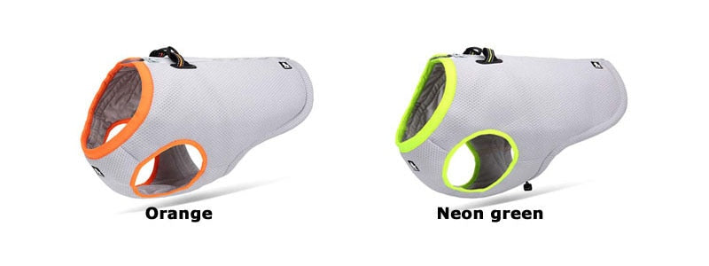 Truelove dog summer clothes cooling vest jacket reflective vest mesh harness - KiwisLove