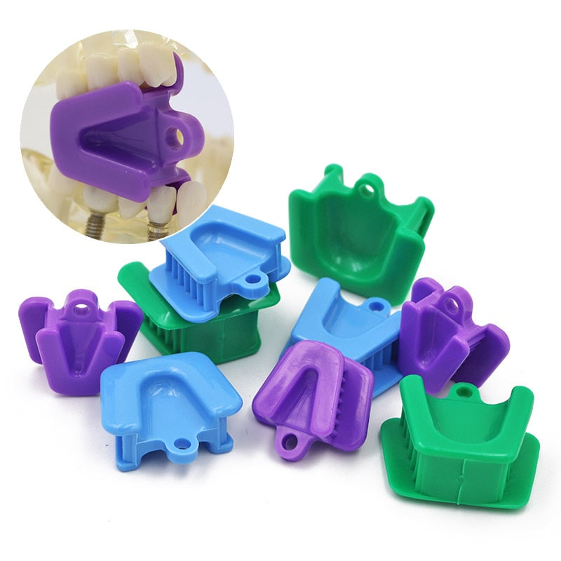 3pcs/set Dental Occlusal Pad Teeth Prop Bite Rubber Opener Retractor - KiwisLove