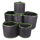 1-200 Gallon Breathable Plant Grow Bag Garden Growing Tree Pots Vegetable Potato Strawberry Planter Nonwoven Fabric Planting Pot - KiwisLove