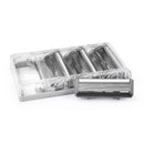 Qshave Black Spider New 6 Blade System Man Manual Shaving Razor  X6 Blade with Trimmer Blade - KiwisLove
