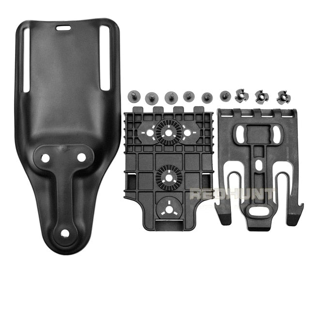 Safa Tactical Thigh Strap Quick Locking System Gun Accessories Tactical Drop Leg Elastic Band Strap with QLS 19 22 - KiwisLove