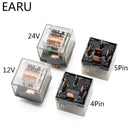 Waterproof Automotive Relay  SPDT Car Control Device 4pin 5pin - KiwisLove