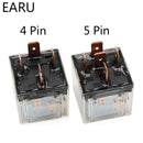 Waterproof Automotive Relay  SPDT Car Control Device 4pin 5pin - KiwisLove