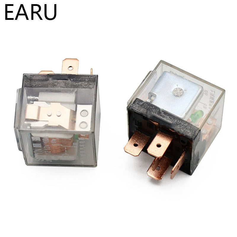 Waterproof Automotive Relay SPDT Car Control Device 4pin 5pin - KiwisLove