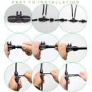 Garden Irrigation Hose Sprinkler Connector Double Barb Tee Elbow Eng Plug Water Pipe Joint 8/11 4/7mm Hose Lock Watering Fitting - KiwisLove
