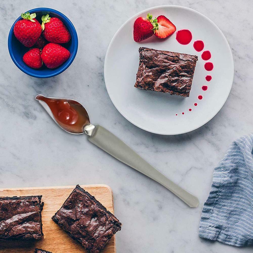 Sauce Plating Art Pencil Dessert Decorating Painting Pencil Spoon - KiwisLove