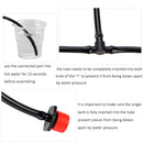 Irrigation Dripper Sprinkler 1/4" Hose - KiwisLove