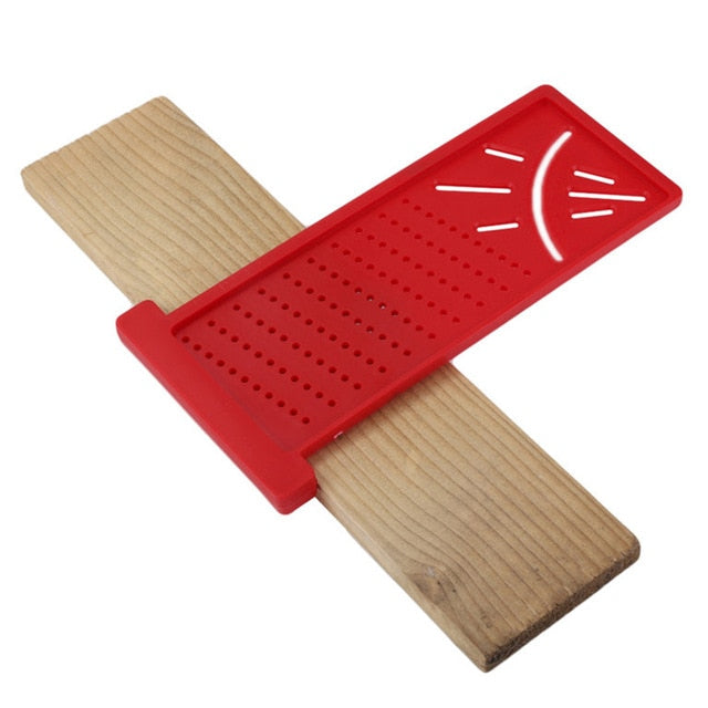 Scribe Mark Line Gauge T-Type Cross-Out Angle Ruler Precision - KiwisLove
